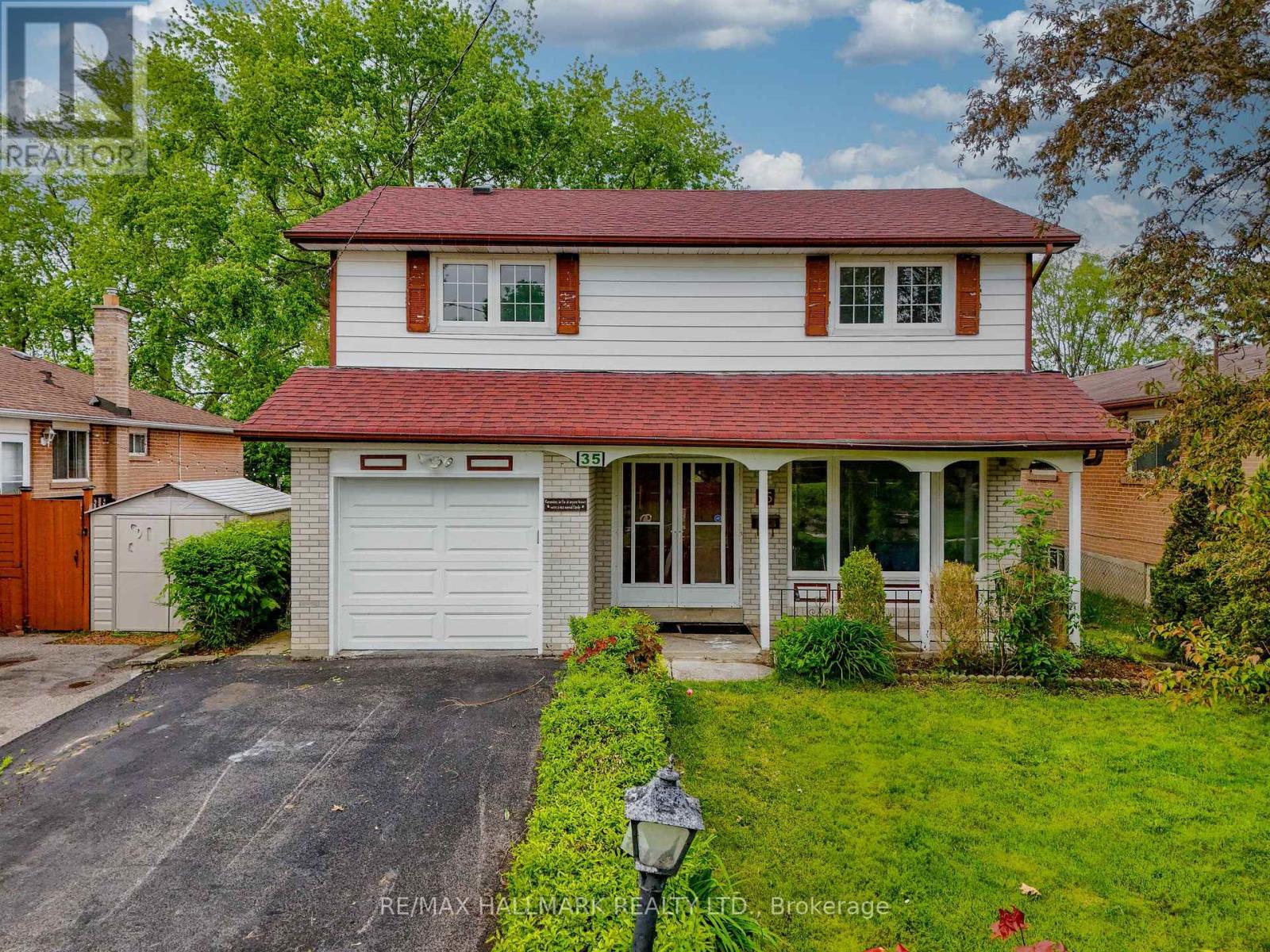 Property image for 35 ROWALLAN DRIVE|Toronto (West Hill), Ontario M1E2Y5