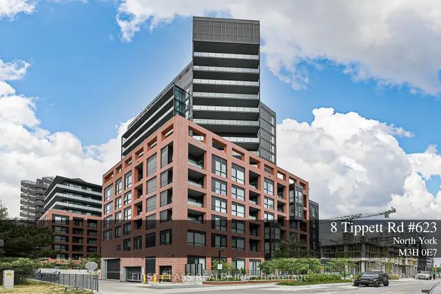 8 Tippett Rd Unit 623