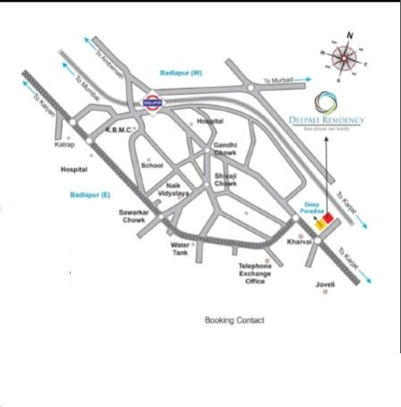 Badlapur East, Thane