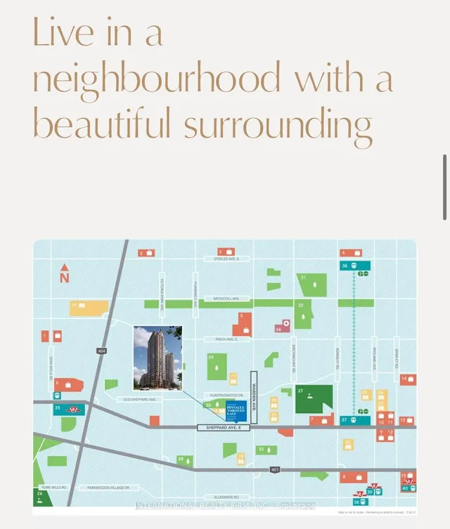 Additional image 7 of 3270 Sheppard Ave Unit PH1