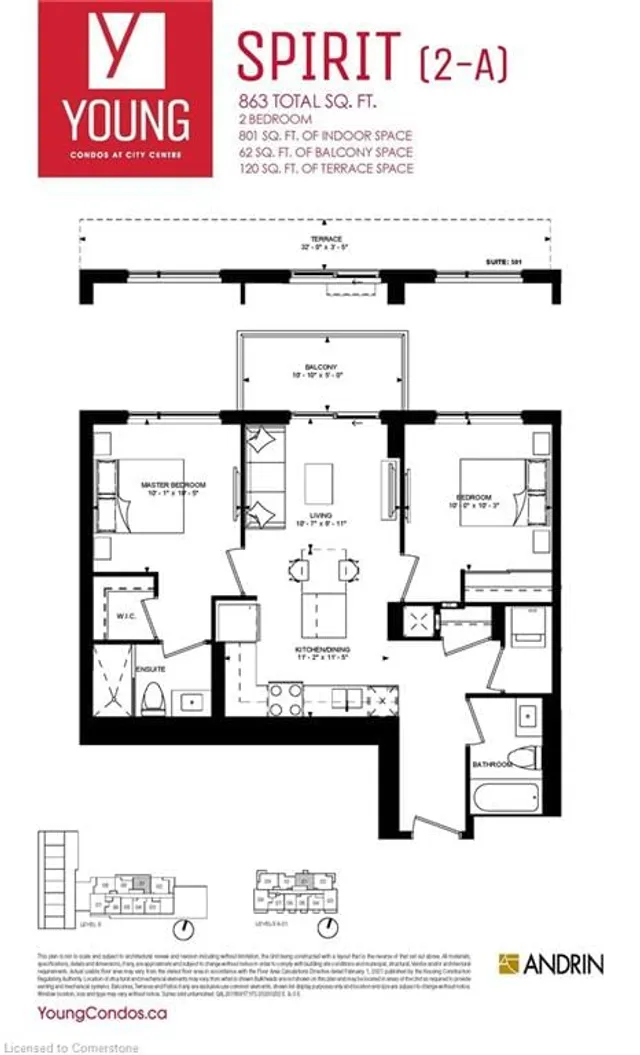 Additional image 23 of 55 Duke St Unit 1001