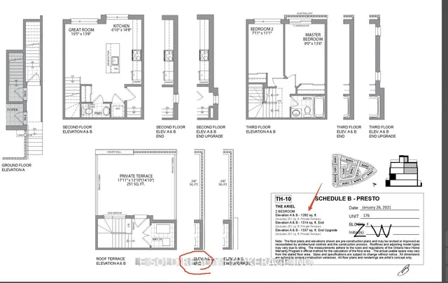 房产图片 14 - 145 Tapscott Rd 单元 32