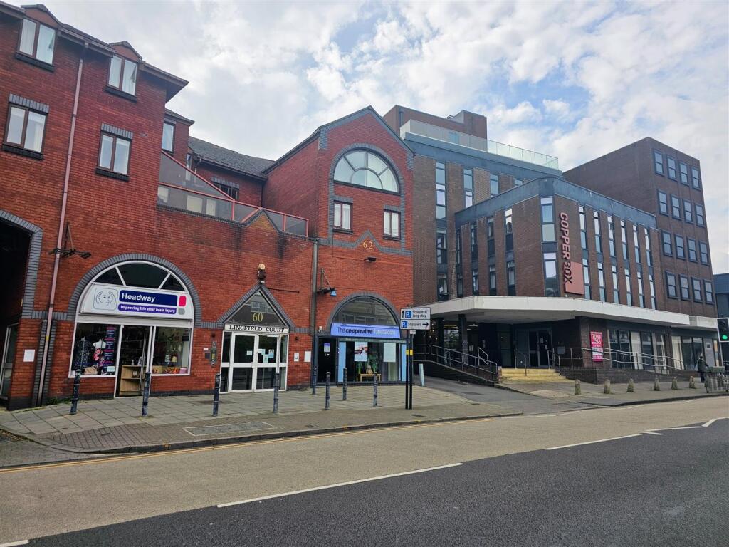Apartment 4, 62 High Street, Harborne, Birmingham