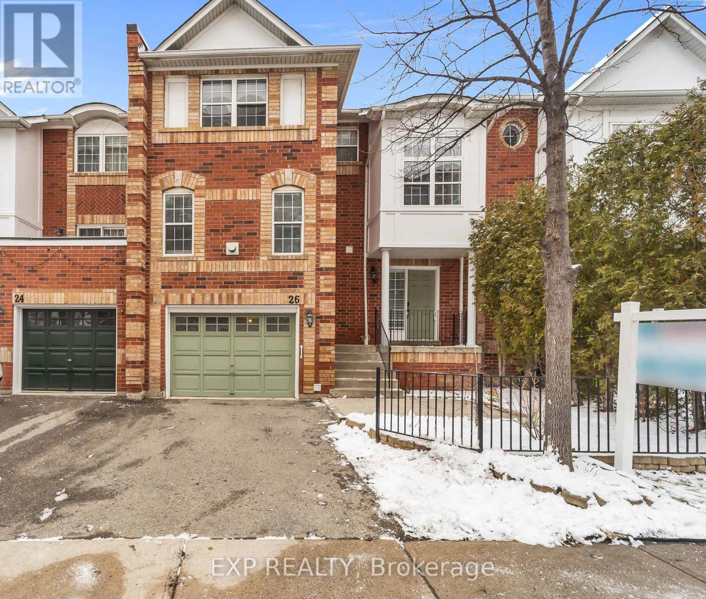 26 - 199 HILLCREST AVENUE|Mississauga (Cooksville), Ontario L5B4L5