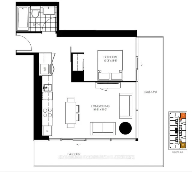 Additional image 22 of 50 Charles St Unit 4303