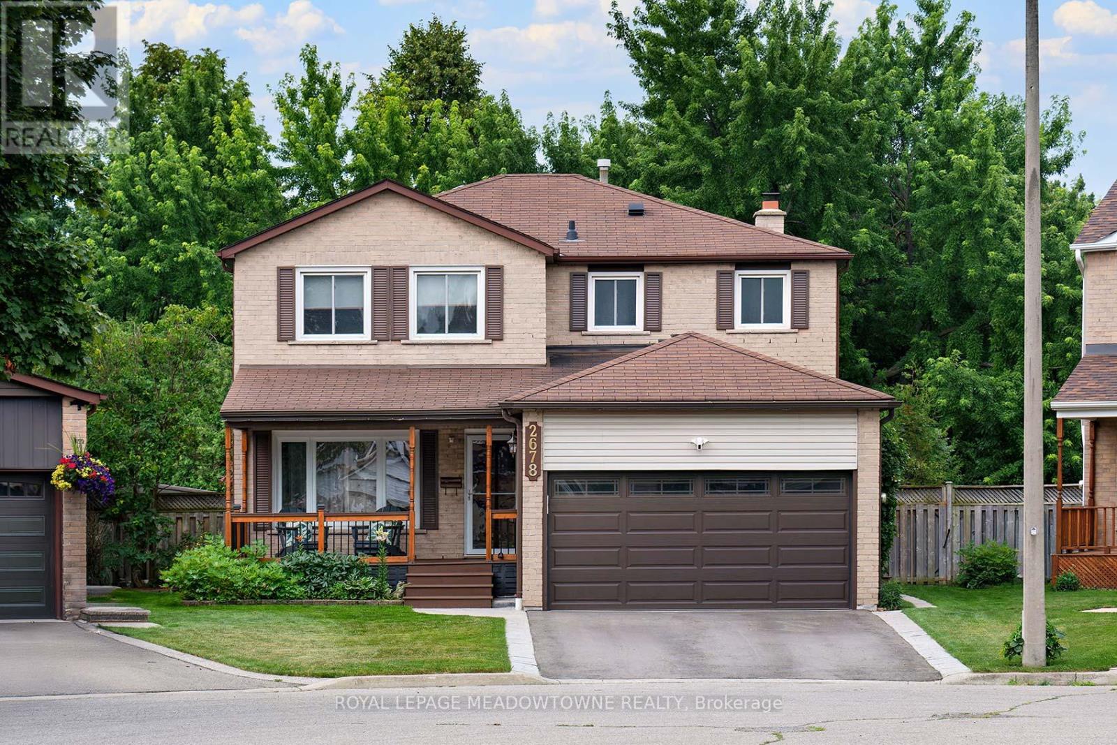 2678 MARKWOOD COURT|Mississauga (Meadowvale), Ontario L5N4K5
