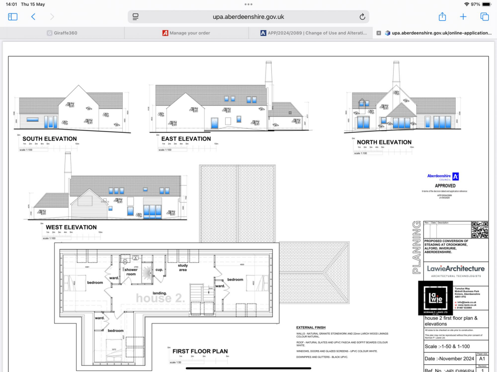 Additional image 12 of Crookmore Steading, Montgarrie, AB33