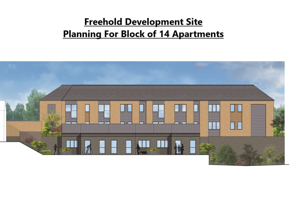Braceby Avenue - Planning for 14 Flats, Birmingham, B13