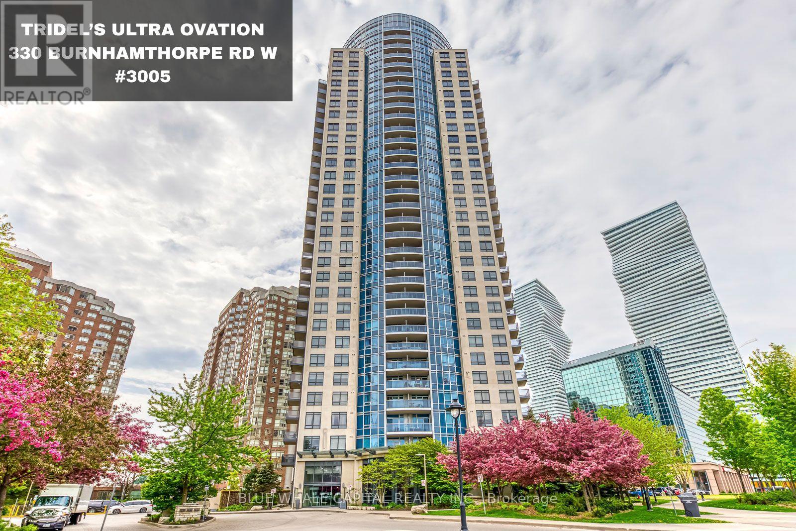 Property image for 3005 - 330 BURNHAMTHORPE ROAD W|Mississauga (City Centre), Ontario L5B0E1