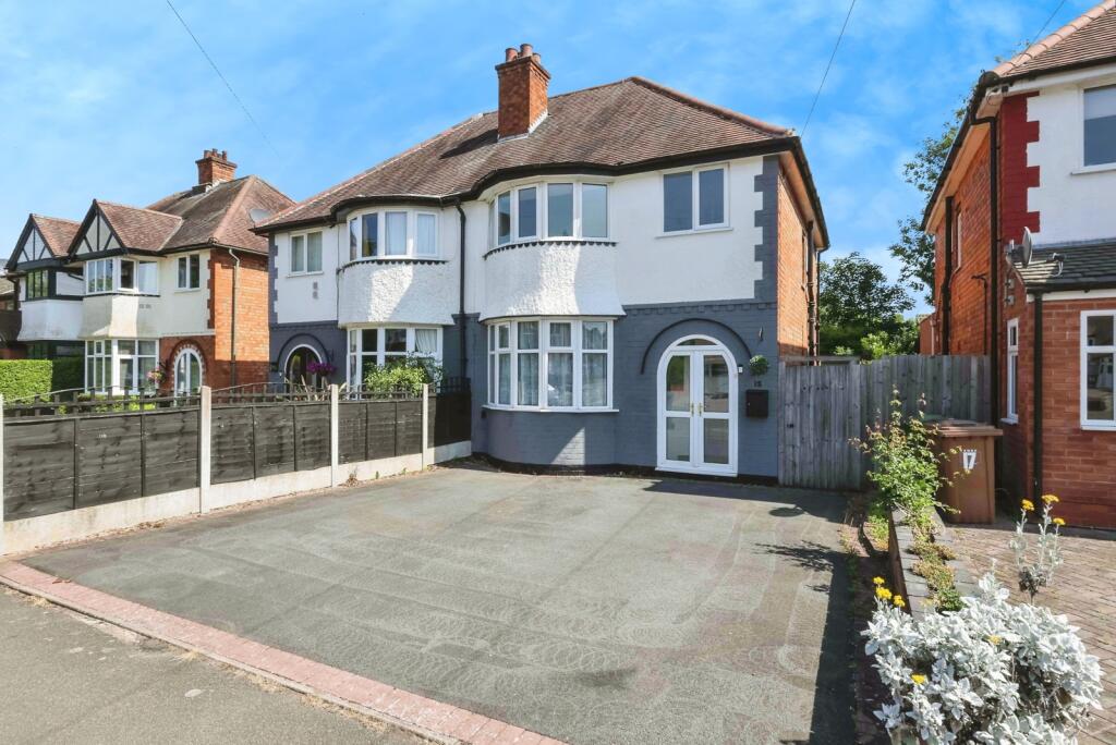 Elmdon Lane, Marston Green, Birmingham, West Midlands, B37