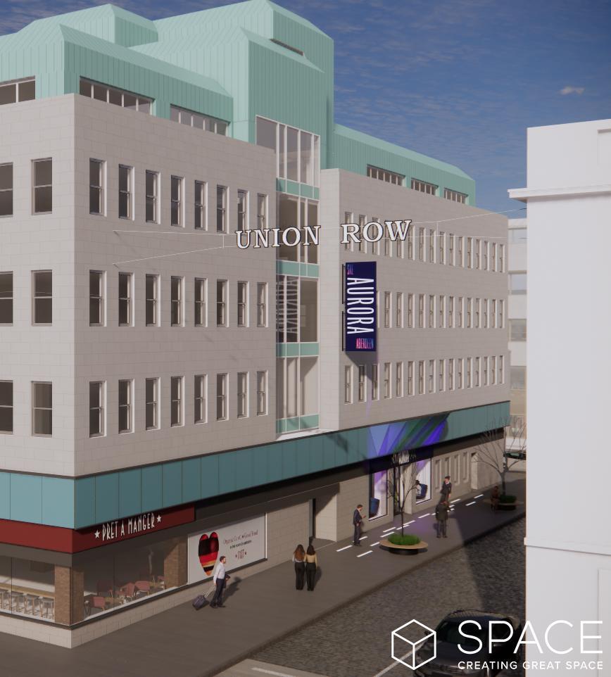 Additional image 9 of Aurora Aberdeen, 1 Union Row, City Centre, Aberdeen, Scotland, AB10 1SA
