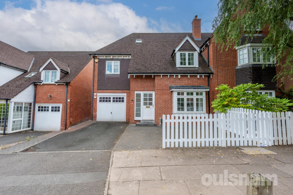 Middlepark Drive, Northfield, Birmingham, West Midlands, B31