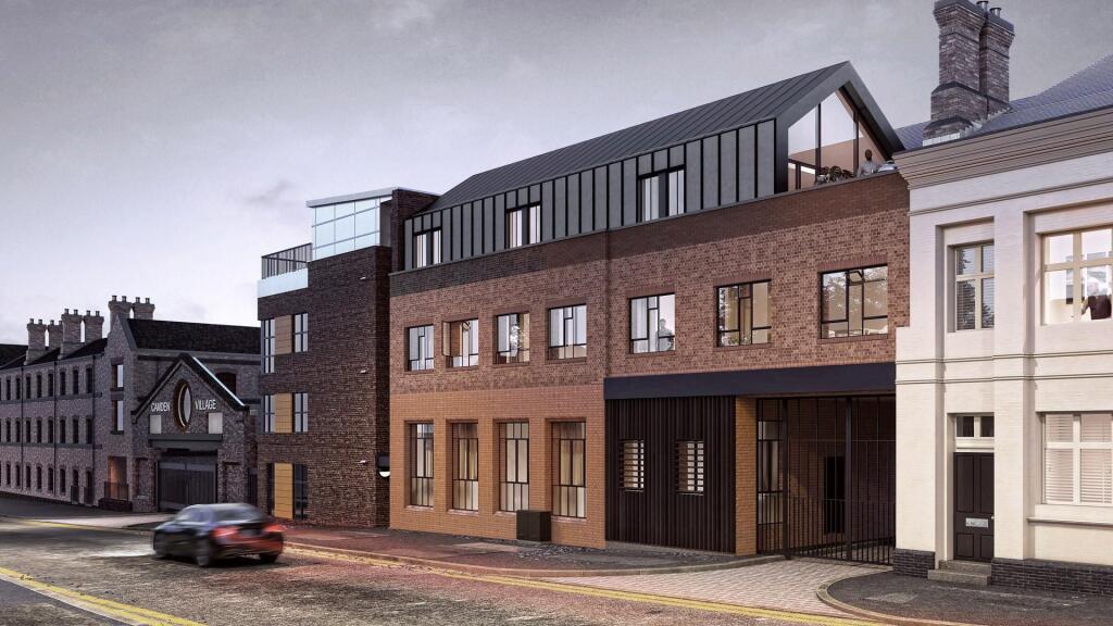 Additional image 2 of Four-Bedroom Townhouse For-Sale | Sapcote Yard, 87 Camden Street, Birmingham, B1 3DE