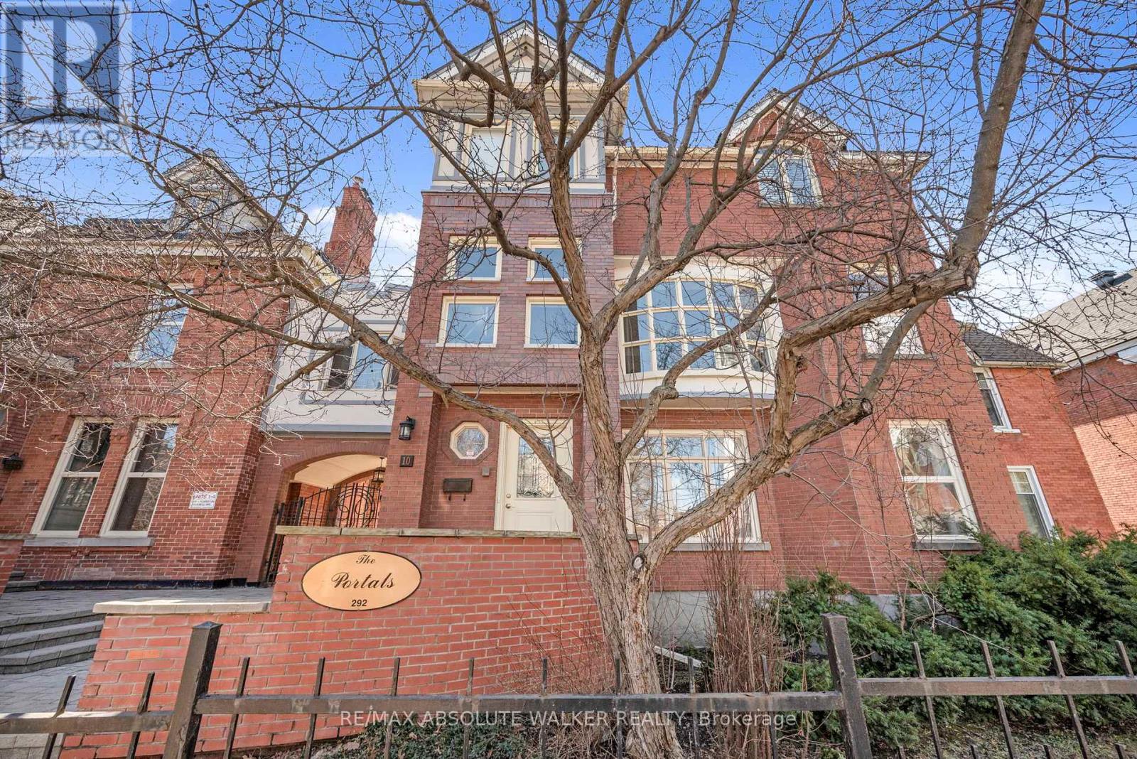 10 - 292 LAURIER AVENUE E|Ottawa, Ontario K1N6P5