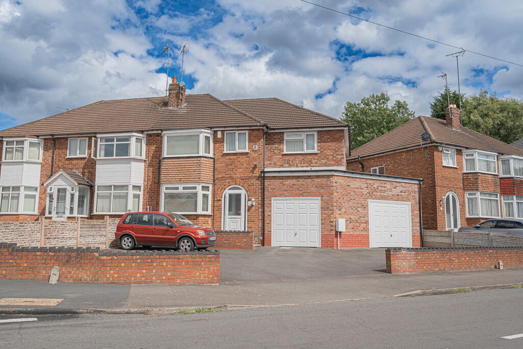 Bowstoke Road, Great Barr, Birmingham