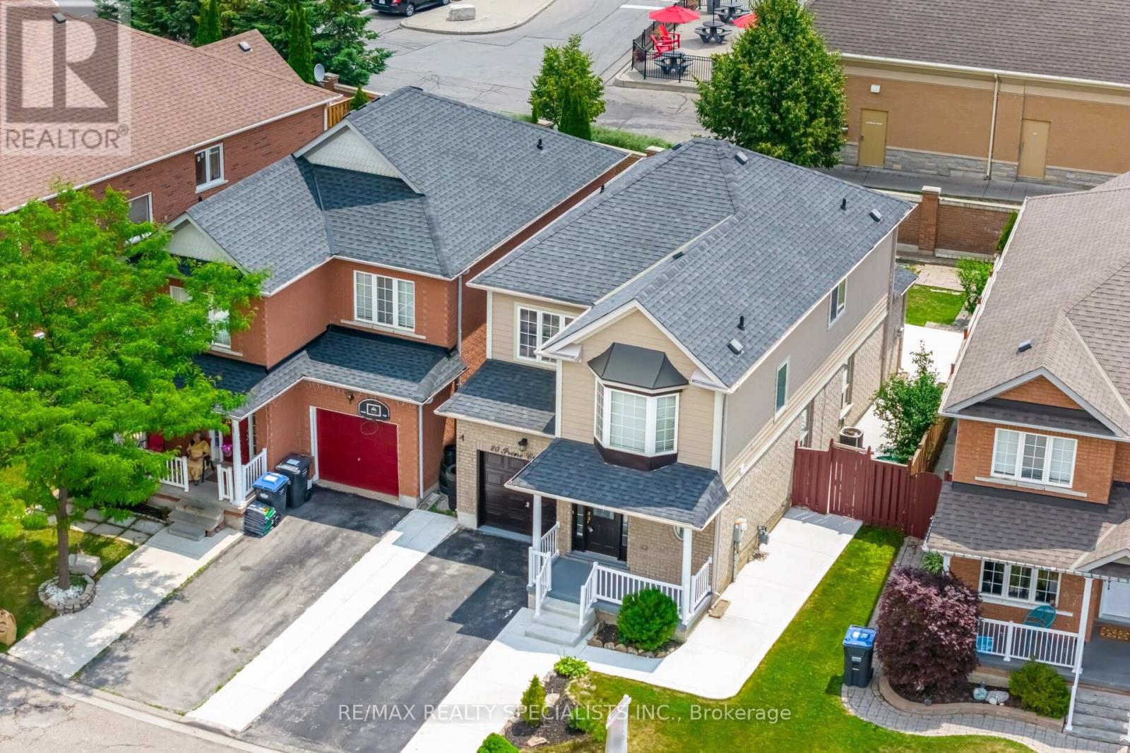20 IRENE CRESCENT|Brampton (Fletcher's Meadow), Ontario L7A2V3