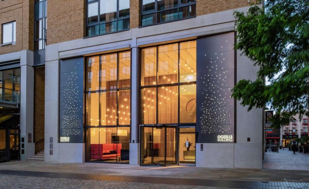 Additional image 2 of Oozells Building, 9 Brindleyplace, Oozells Square, Birmingham, B1 2HS