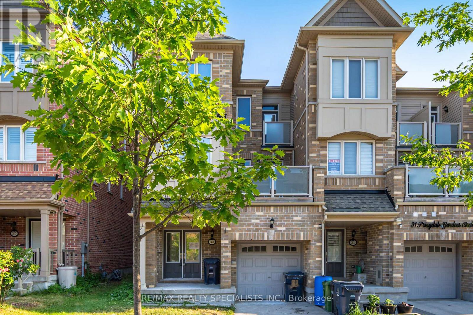 33 PRINGDALE GARDENS CIRCLE S|Toronto (Eglinton East), Ontario M1J0A8