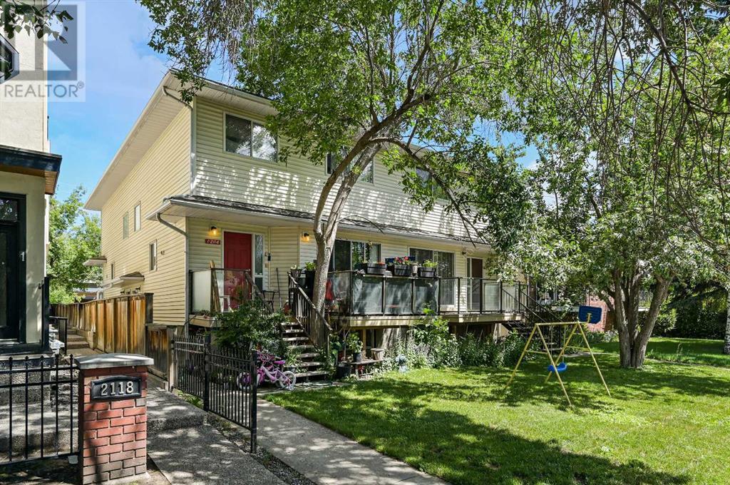 2112/2114 35 Avenue SW|Calgary, Alberta T2T2E3