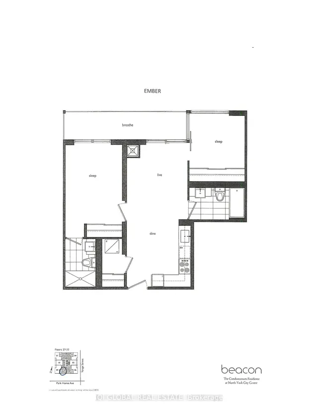 Additional image 39 of 5180 Yonge St Unit 2808