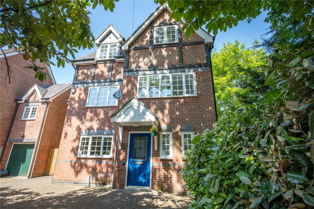 Grove Avenue, Moseley, Birmingham, B13