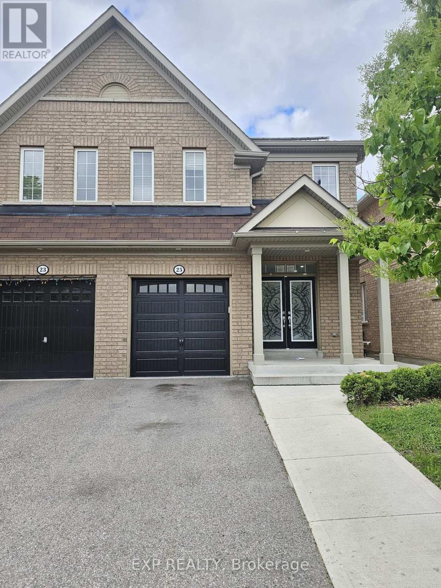 25 PENTONVILLE ROAD|Brampton (Sandringham-Wellington), Ontario L6R3R9