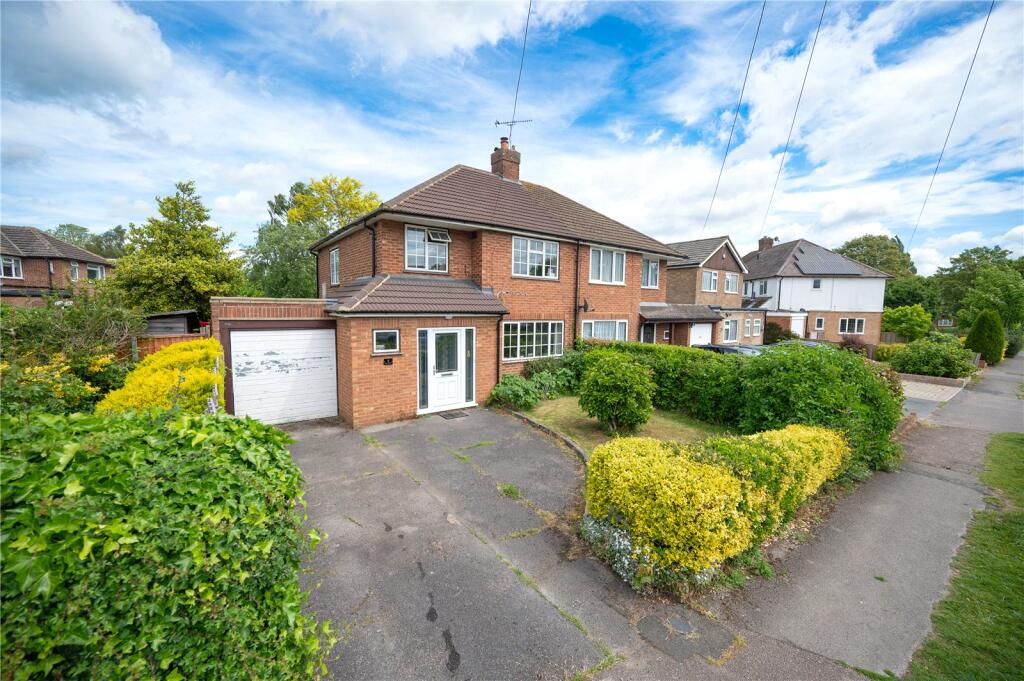 Stanmount Road, St. Albans, Hertfordshire