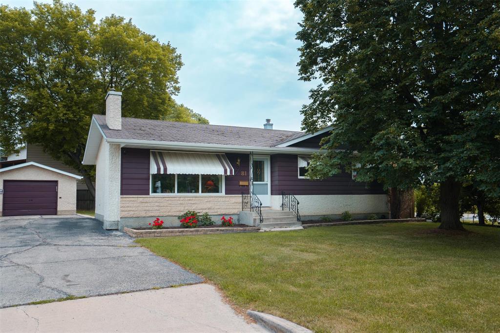 81 Metz Street|Winnipeg, Manitoba R2M3Y2