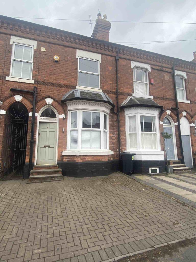 Greenfield Road, Harborne