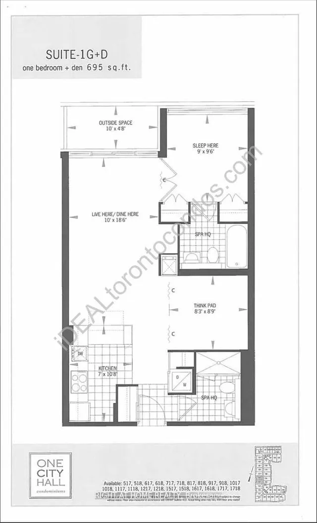 Additional image 6 of 111 Elizabeth St Unit 818