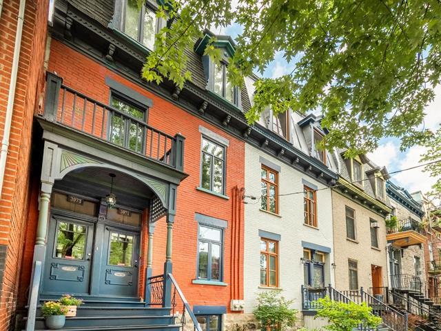 3971 Av. Laval|Montréal (Le Plateau-Mont-Royal), Quebec H2W2H9