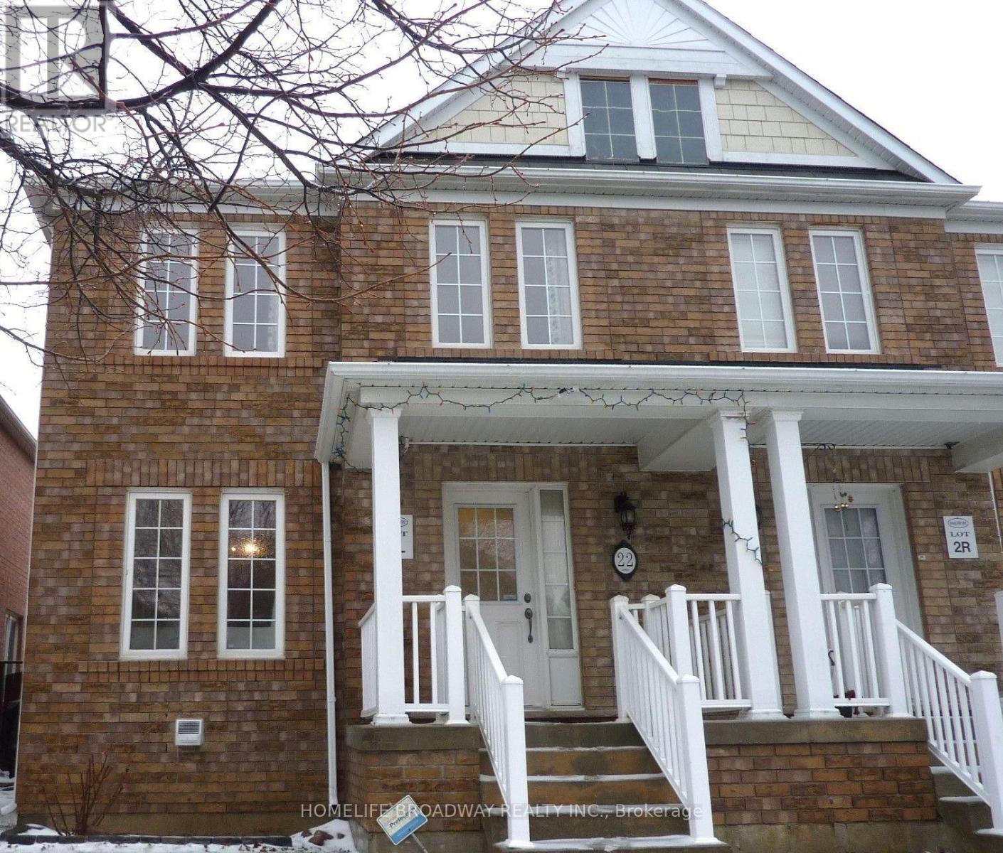 22 CAPOGNA STREET|Markham (Cornell), Ontario L6B0H5