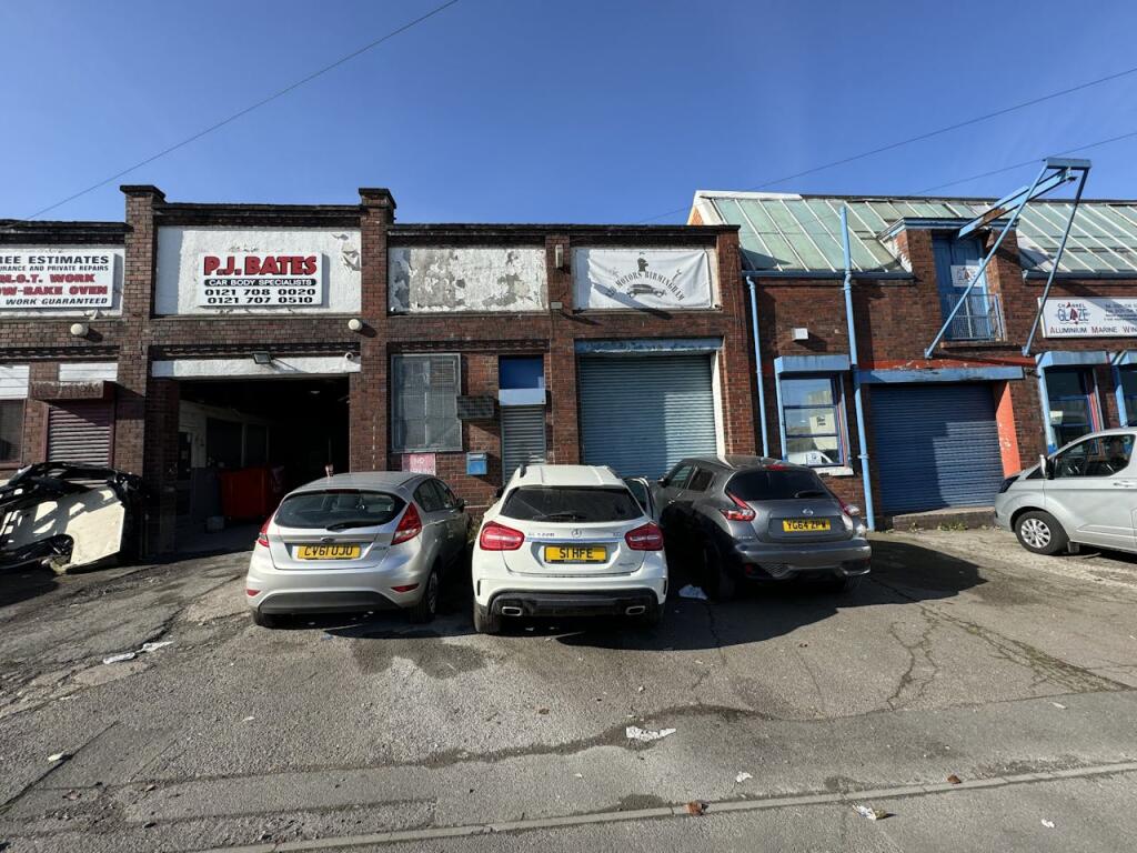 Unit 1 Rushey Lane, Tyseley, Birmingham, B11 2BL