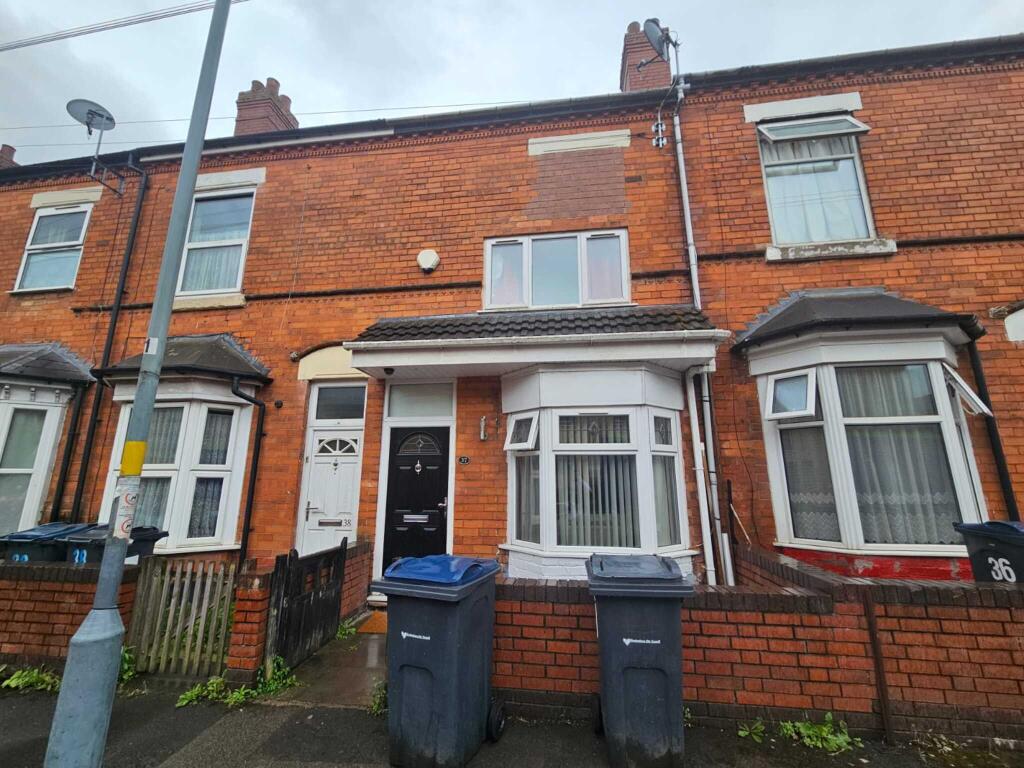 Woodfield Crescent, Birmingham