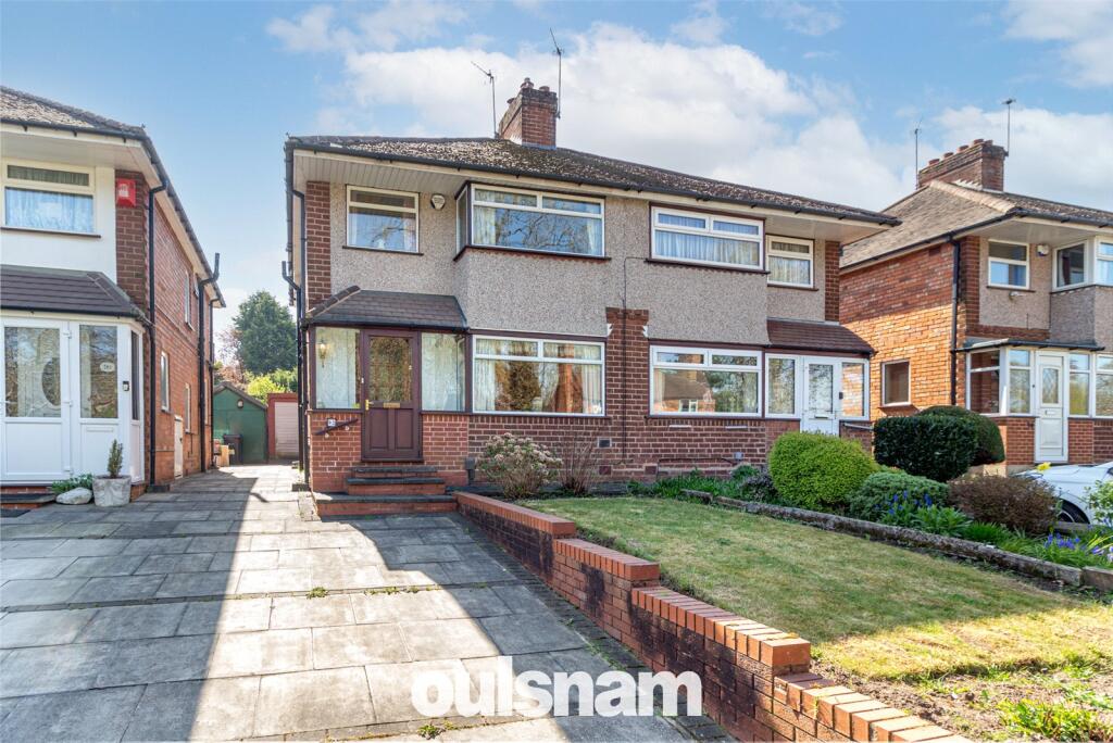 Whitehill Lane, Northfield, Birmingham, B29