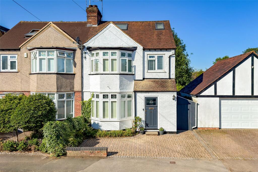Overstone Road, Harpenden, Hertfordshire, AL5