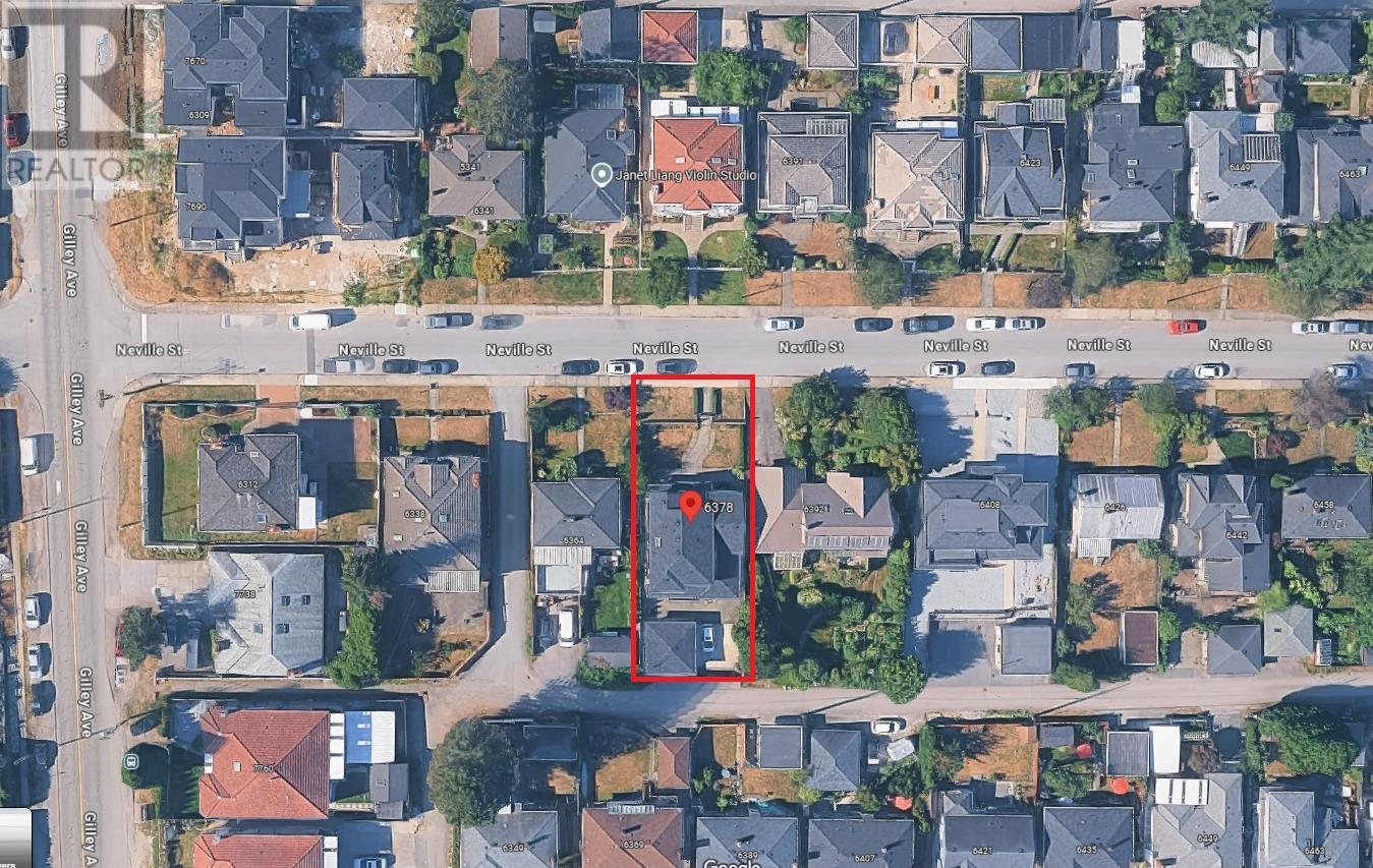 6378 NEVILLE STREET|Burnaby, British Columbia V5E1A6