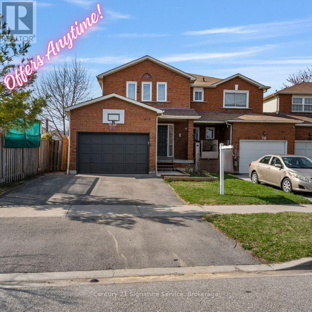Property image for 80 DUTCH CRESCENT|Brampton (Fletcher's Creek South), Ontario L6Y3X1
