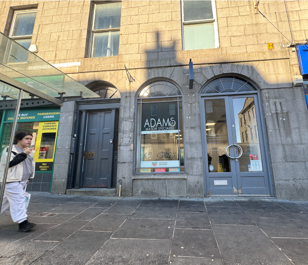 Property image for 122a Union Street, Aberdeen, Aberdeenshire, AB10