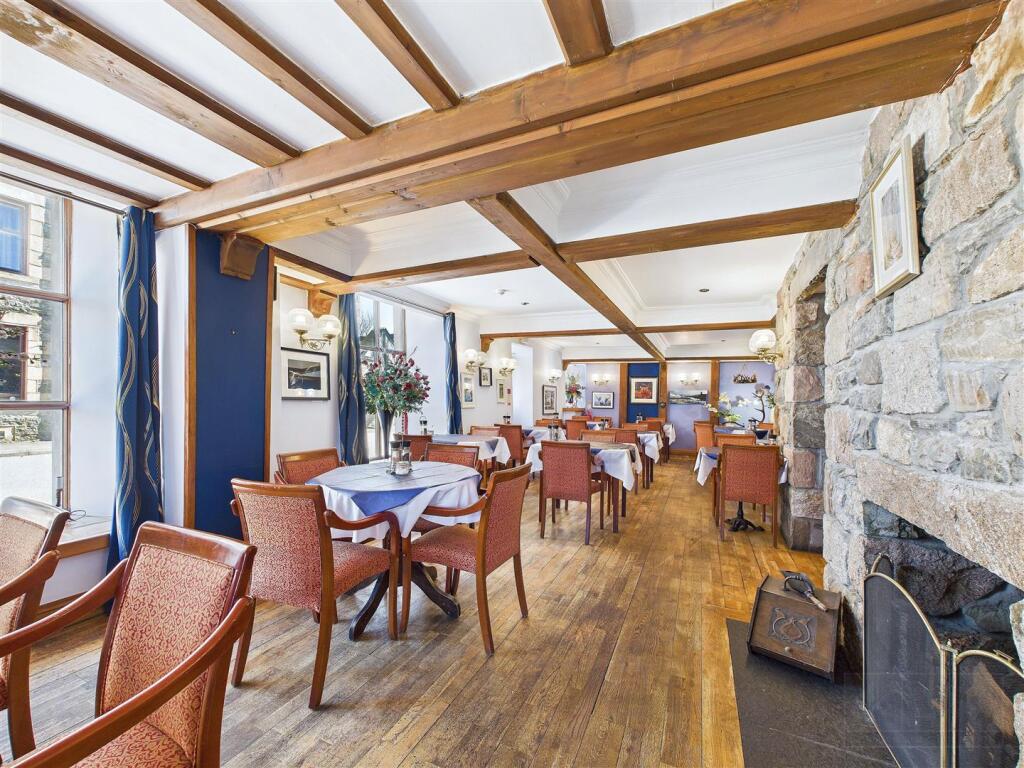 Additional image 5 of The Clockhouse Restaurant & 2 Apartments, The Square, Tomintoul