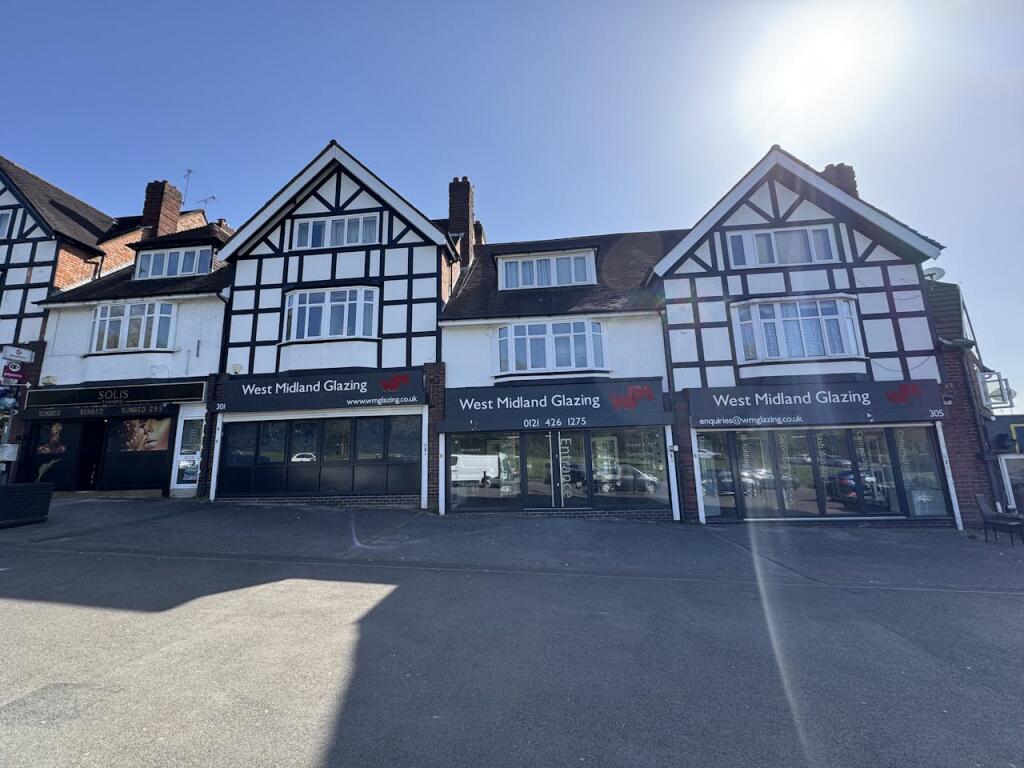 301-305 Northfield Road, Harborne, Birmingham, B17 0TG