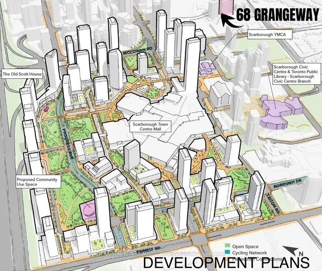 Additional image 30 of 68 Grangeway Ave Unit 1102