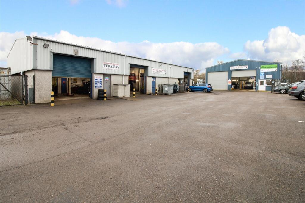 Property image for Mearns Motors Limited, Aberdeen Road, Aberdeenshire