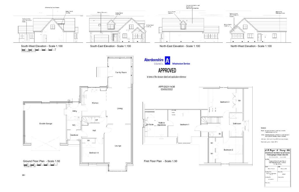 Additional image 3 of Plot 2, Land To North East Of 3, Old Aberdeen Road, Fordoun, AB30