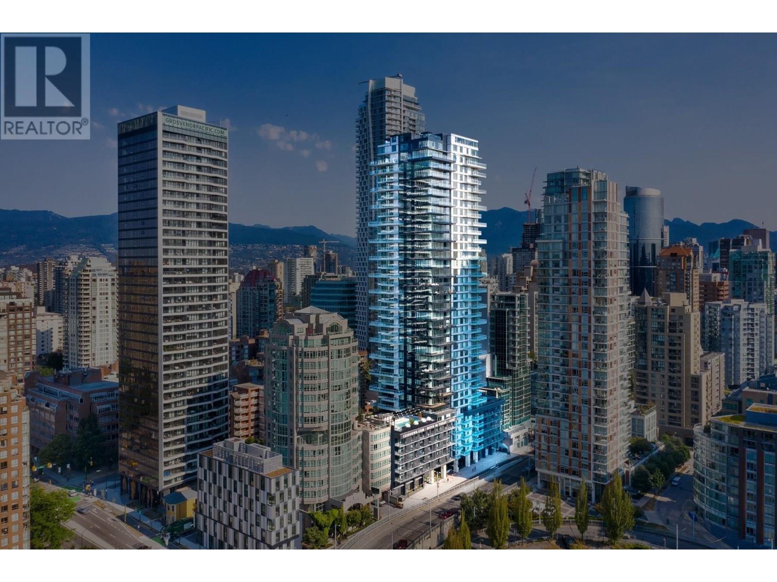 2504 1335 HOWE STREET|Vancouver, British Columbia V6Z0H1