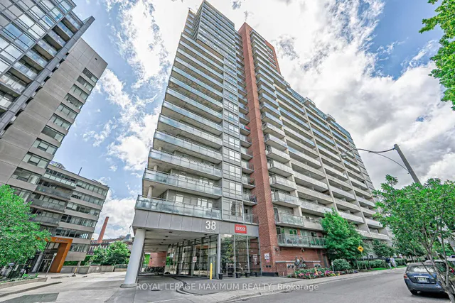 38 Joe Shuster Way Unit 617