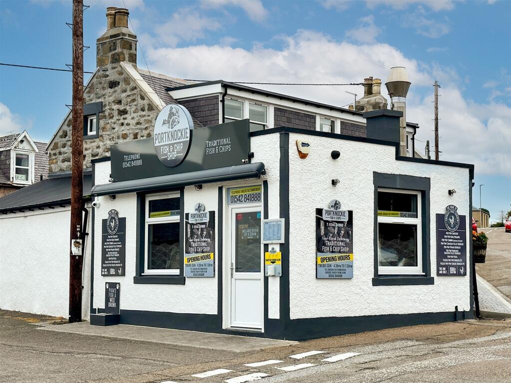 Additional image 2 of Portknockie Fish & Chip Shop and House, Union Street, Portknockie, Moray, AB56 4LF