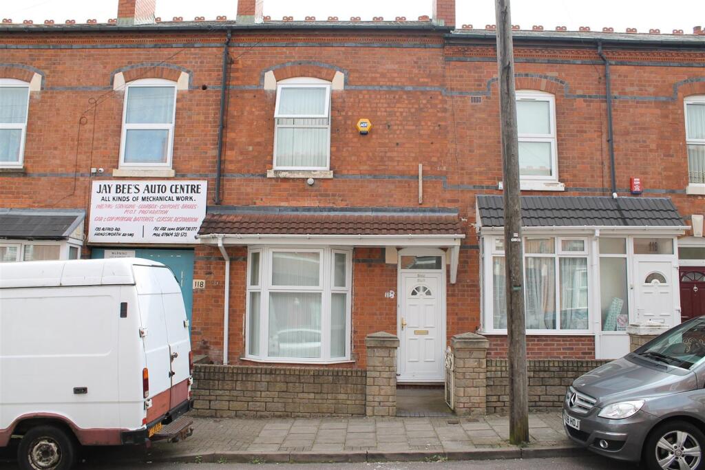 Alfred Road, Handsworth, Birmingham, B21 9NQ