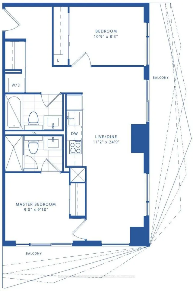 Additional image 2 of 100 Dalhousie St Unit 907