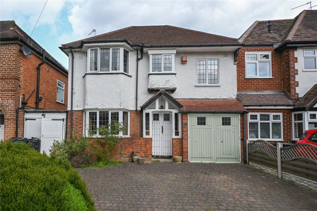 Elmfield Crescent, Moseley, Birmingham, B13